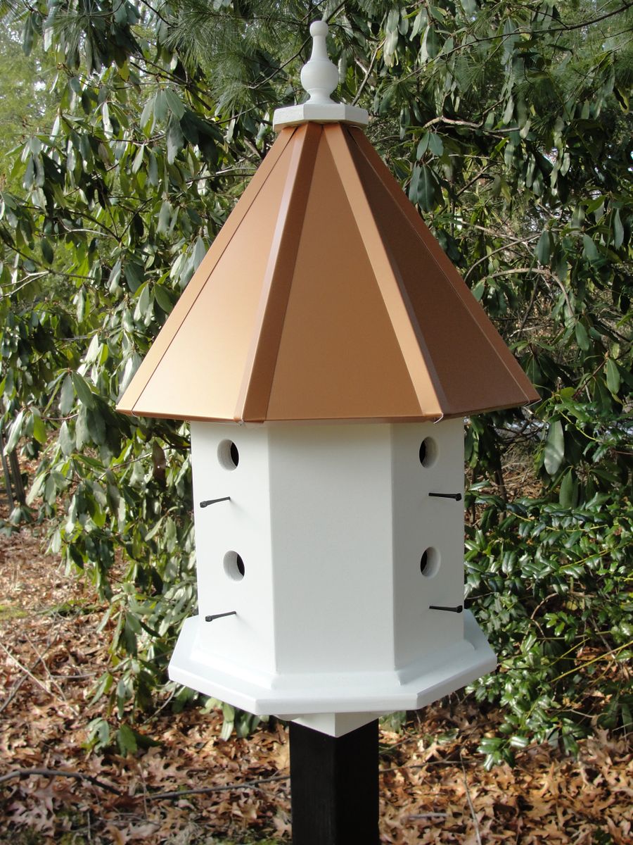 Haven with coppertone aluminum roof (8 Separate nesting compartments)